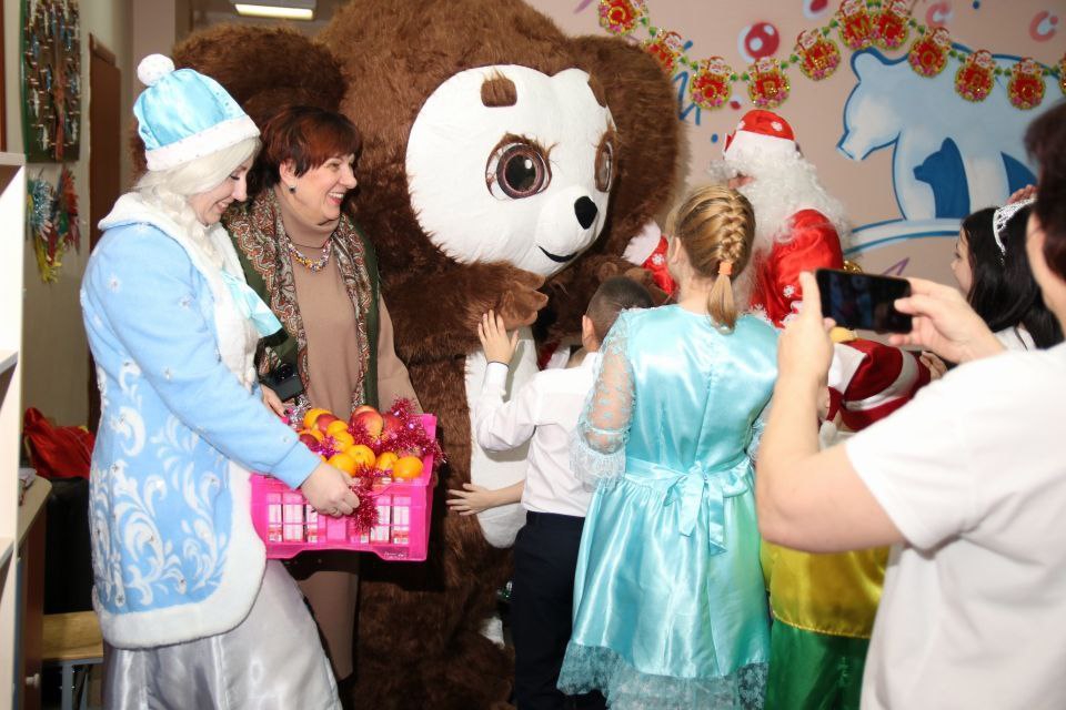 "НАДЕЖДА - ЭТО СИЛА, КОТОРАЯ ПОМОГАЕТ".